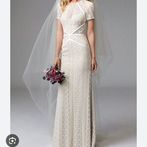 WTOO 17120B Lenora wedding dress